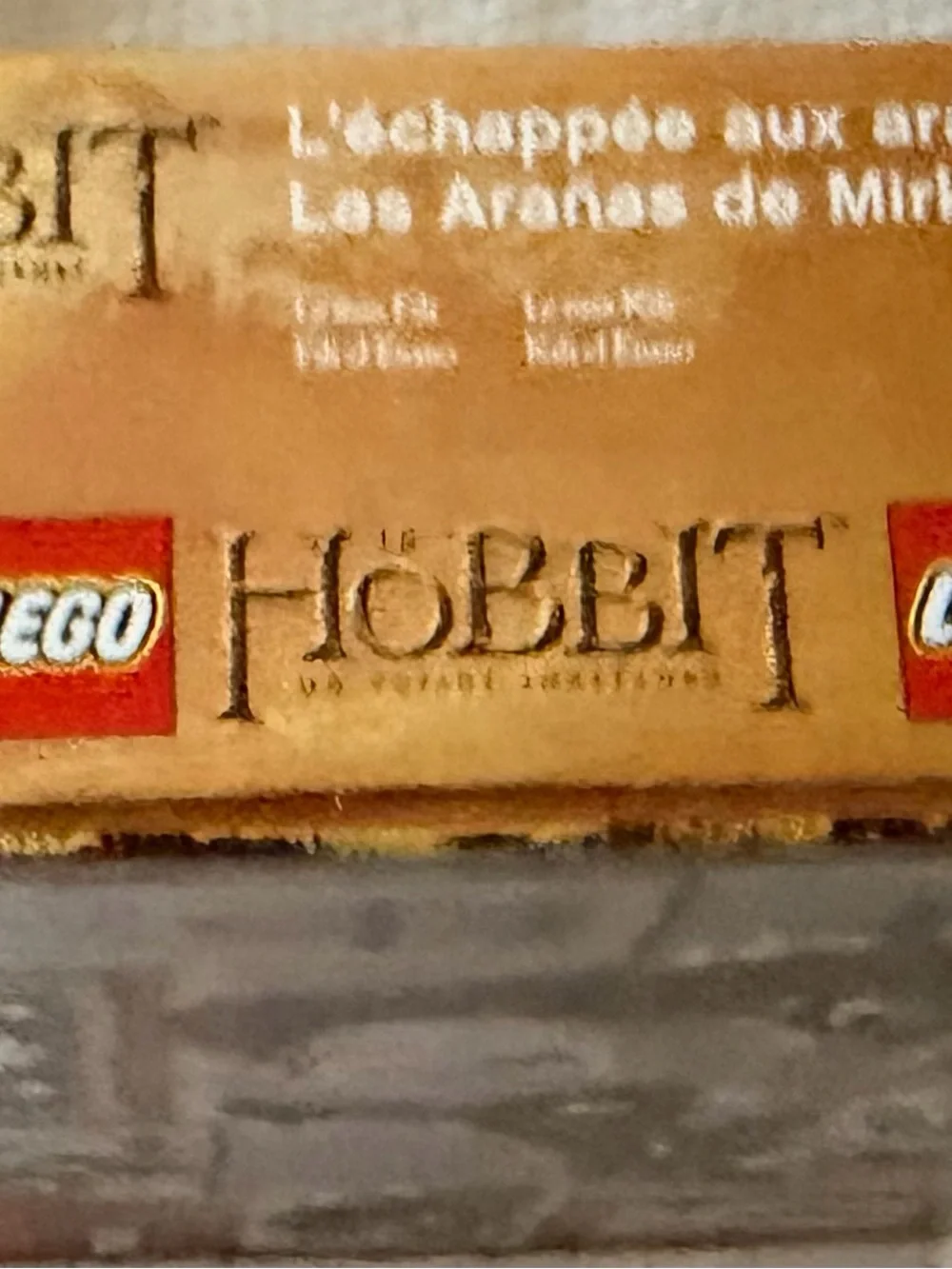 LEGO The Hobbit 79001 Escape from Mirkwood Spiders 298 pcs Box